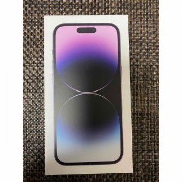 iPhone 14 Pro 128GB 新品未開封 ディープパープル