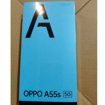 OPPO SIMフリースマートフォン A55S 5G ブラック