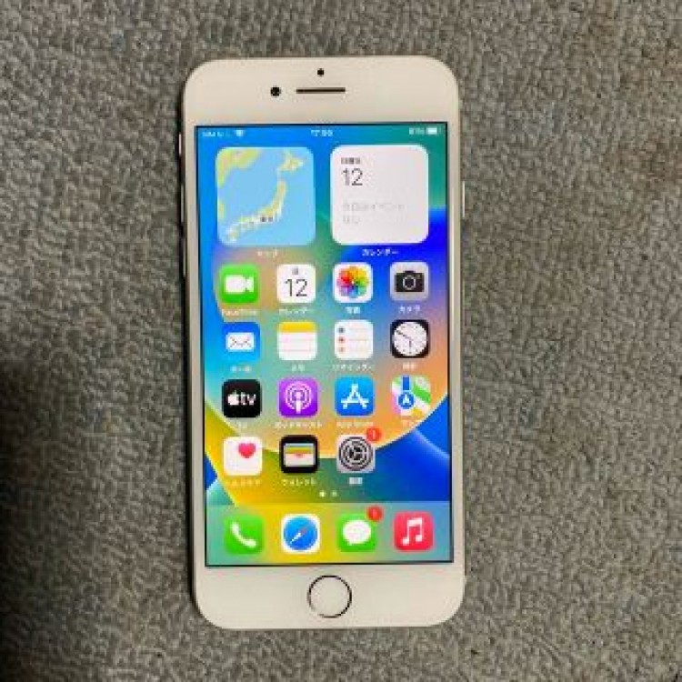 iPhone8 シルバー SIMフリー 64G