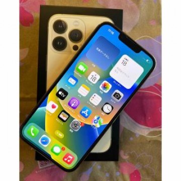 iPhone13pro本体256GBゴールド箱付き