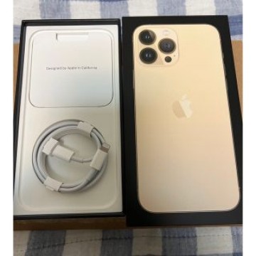 iPhone13ProMax 256GB ゴールド SIMフリー