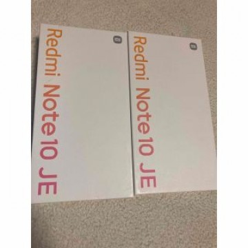 新品未使用 Xiaomi Redmi Note 10 JE XIG02 2台