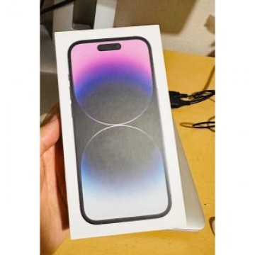iPhone 14 Pro ディープパープル 256GB SIMフリー