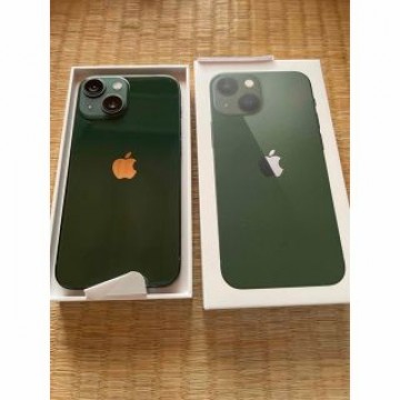 iPhone 13 mini green 128gb apple