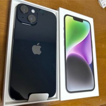 iPhone14 256GB  SIMフリー　ミッドナイト　美品