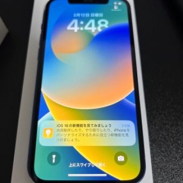 iPhone12 128GB ブルー　
