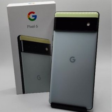 Google Pixel 6 ブルー 128GB SIMフリー 中古 美品