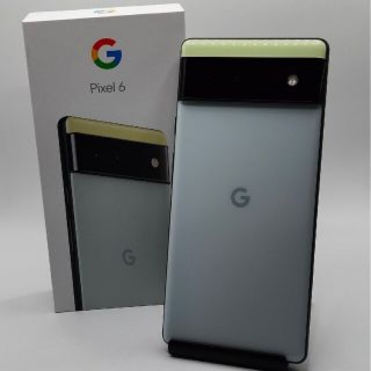 Google Pixel 6 ブルー 128GB SIMフリー 中古 美品