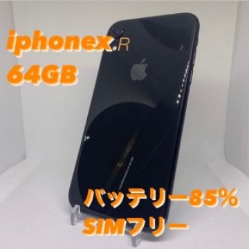 iPhoneXR 64GB sim フリー