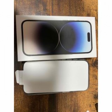 iPhone14pro 128GB シルバー　ほぼ新品