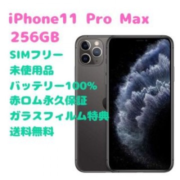 iPhone11 ProMax 本体 256GB SIMフリー