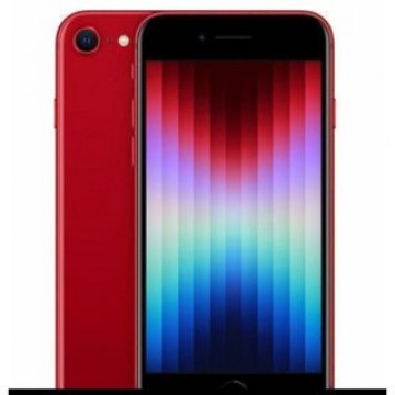 新品 (第3世代) SIMフリーiPhone SE3 　64GBレッド 赤