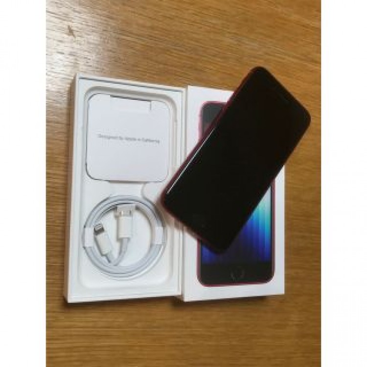 iPhone SE 第3世代 128GB (PRODUCT)RED SIMフリー