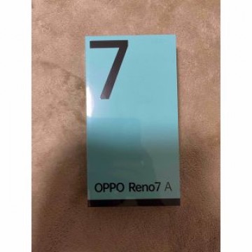 OPPO　Reno 7 Aドリームブルー新品未開封 SIMフリー版CPH2353