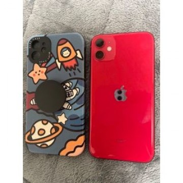 iPhone 11 (PRODUCT)RED 64 GB 美品