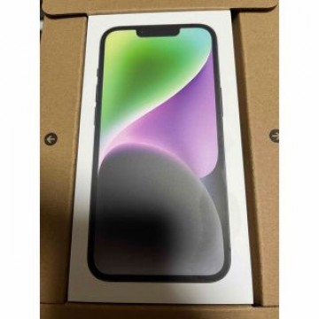 新品未使用未開封 iPhone 14 ミッドナイト simフリー　128GB