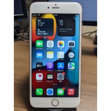 iPhone6s Plus 128gb SIMフリー バッテリー最大容量100%