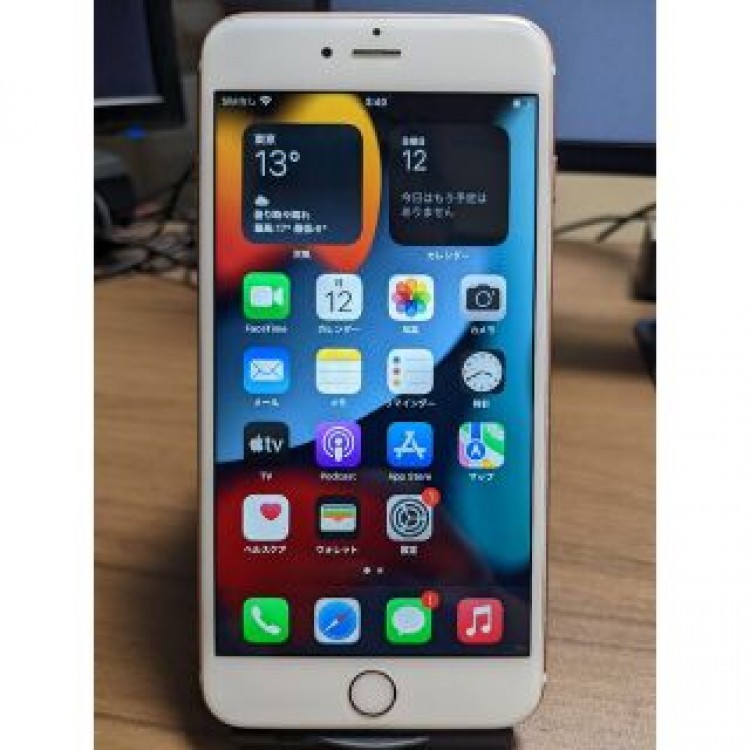 iPhone6s Plus 128gb SIMフリー バッテリー最大容量100%