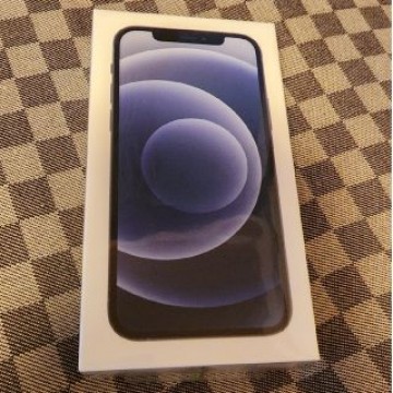 アップル iPhone12 64GB ブラック softbank