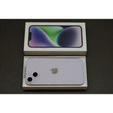 iPhone14 256G Purple(紫) 動作確認しただけ simフリー