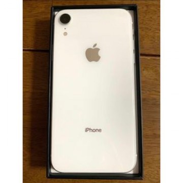 iPhone XR 128GB ホワイト SIMフリー【美品】