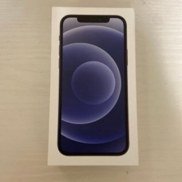 アップル iPhone12 64GB ブラック au