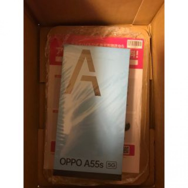 OPPO A55s 5G CPH2309 64GB ブラック 楽天版