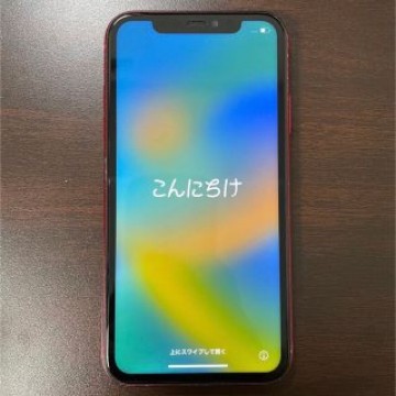 【SIMフリー】iPhone 11 64GB （PRODUCT）RED