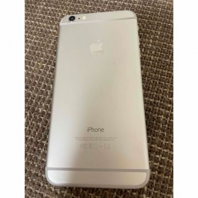 iPhone 6 Plus Silver 128 GB Softbank