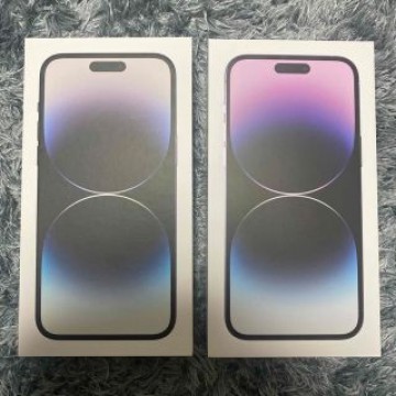 iPhone14 pro max 1TB 2台セット