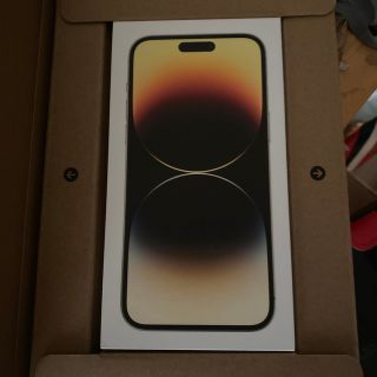 【新品未使用】iPhone 14 pro max 256 SIMフリー ゴールド
