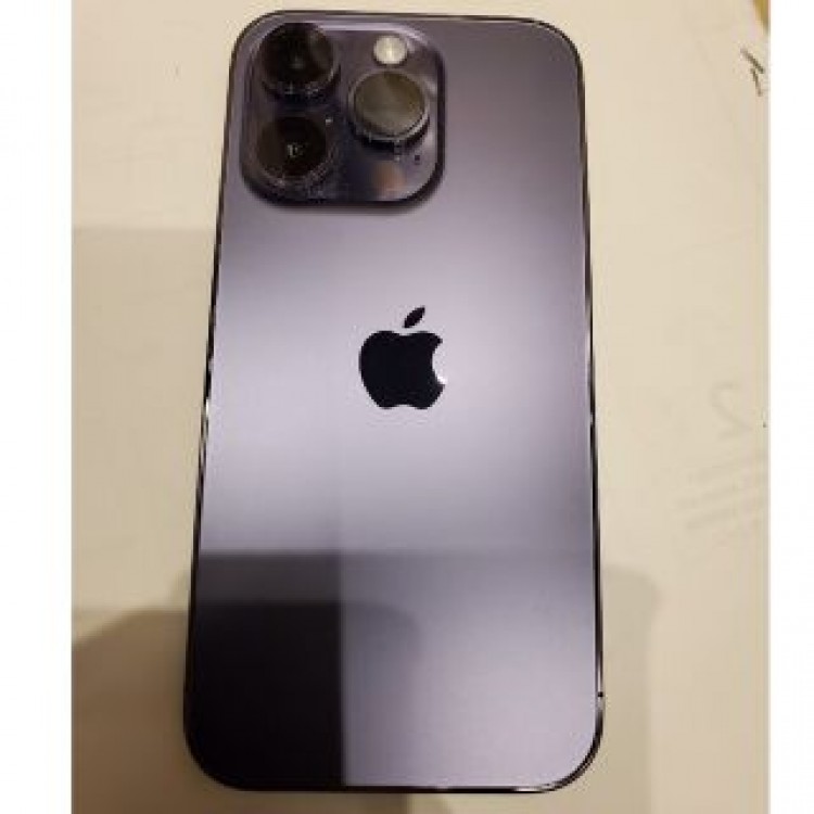 iphone 14pro ディープパープル 256gb simフリー