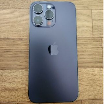 ほぼ未使用品　iPhone14プロマックス　128ギガ　パープル　国内版