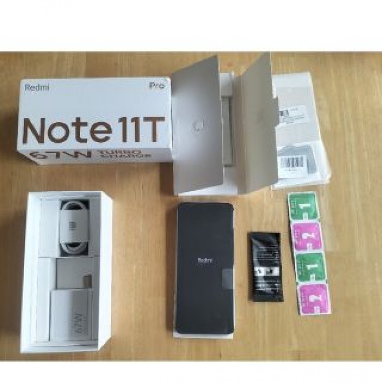 Redmi Note 11T Pro 銀色 6-128GB POCO x4 gt