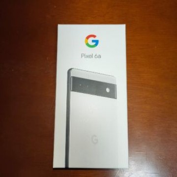 Pixel6a 白 Chalk Google 未使用品
