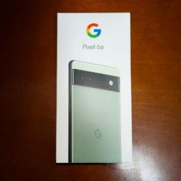 Pixel6a 緑 Sage Google 未使用品