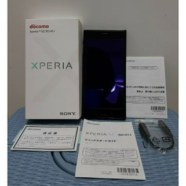 SONY Xperia XZ SO-01J BLACK