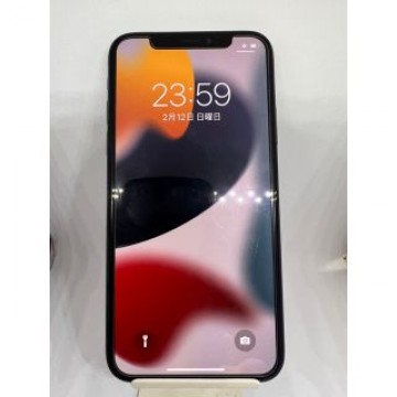 iPhone X  64G スペースグレー　SIMフリー