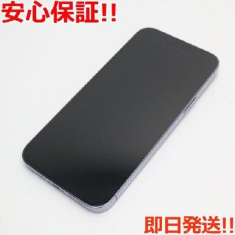 新品同様SIMフリーiPhone13ProMax512GBシエラブルー