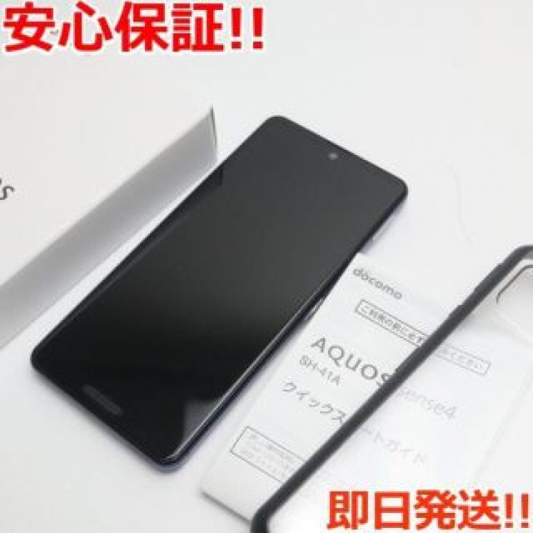 超美品 SH-41A AQUOS sense4 ブルー