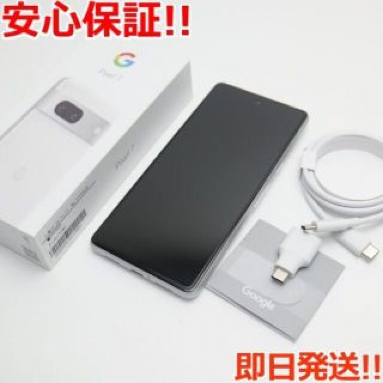 新品同様 SIMフリー Google pixel 7 128GB スノー