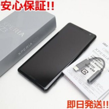 超美品 SOV39 Xperia XZ3 ブラック