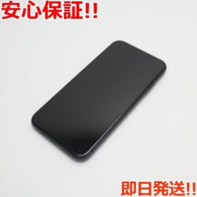良品中古 SIMフリー iPhone 11 64GB ブラック