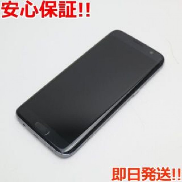 超美品 SC-02H Galaxy S7 edge ブラック