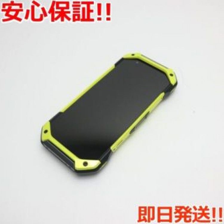 美品 TORQUE 5G KYG01 イエロー