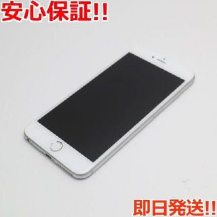 美品 SIMフリー iPhone6S PLUS 64GB シルバー