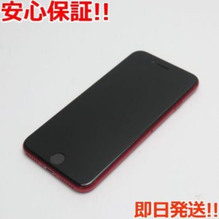 美品 SIMフリー iPhone SE 第2世代 64GB レッド