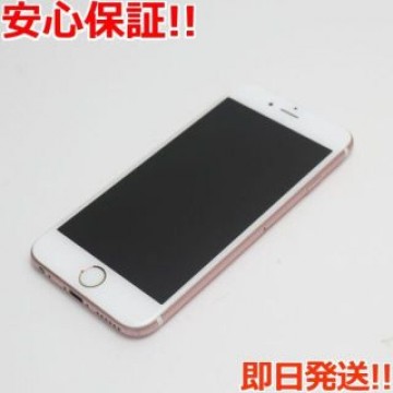 美品 au iPhone6S 64GB ローズゴールド
