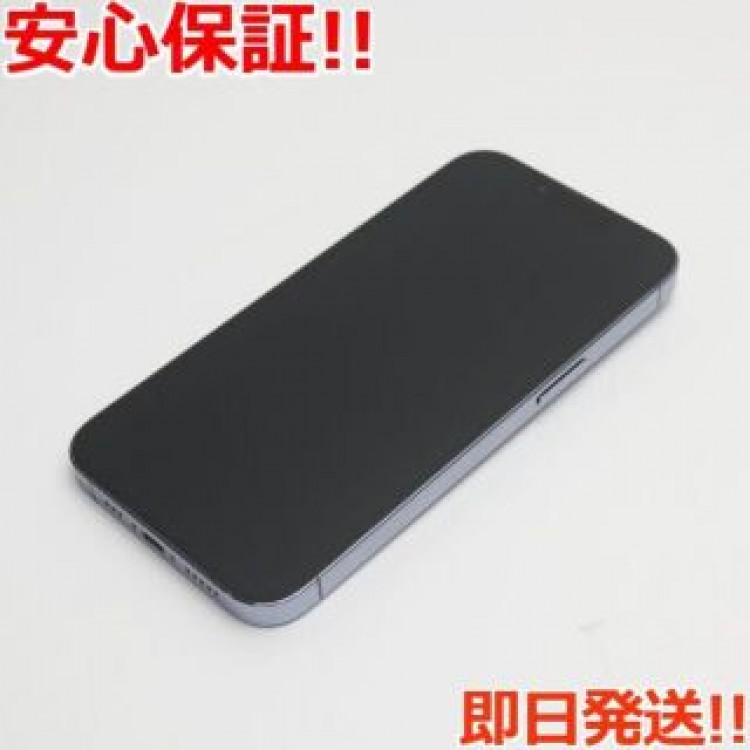 超美品 SIMフリー iPhone13 Pro 128GB シエラブルー