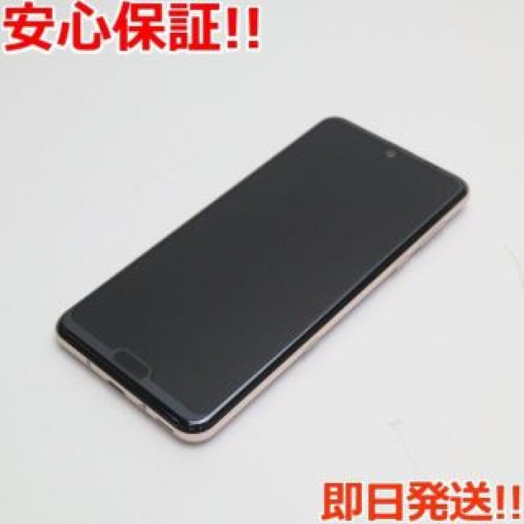 新品同様 SHV44 AQUOS R3 ピンクアメジスト